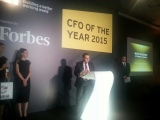           CFO of the year

